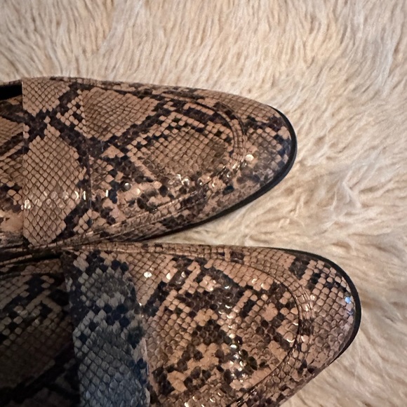 Zara Trafaluc Python Print Loafers size 42 - Picture 6 of 7
